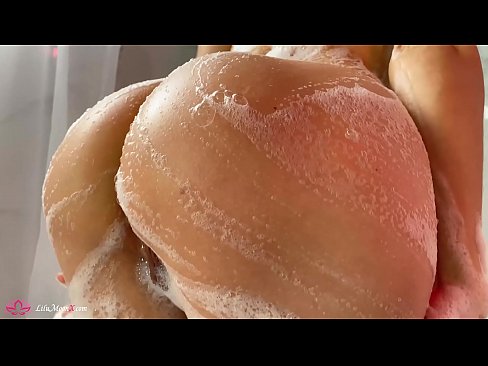 ❤️ Brunette شاور ۾ شديد orgasm لاء Vibrator سان ٻلي مشت زني ❤❌ مقعد فحش